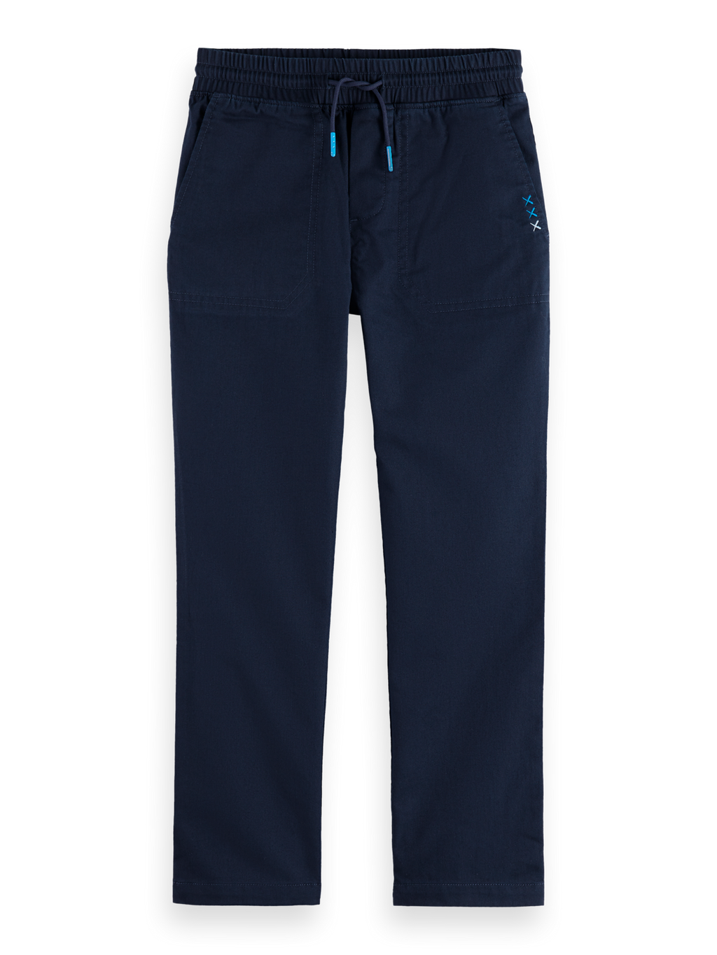 Boys Relaxed twill worker jogger