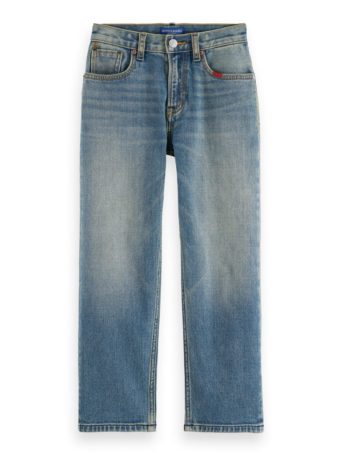 Boys The Pitch loose denim