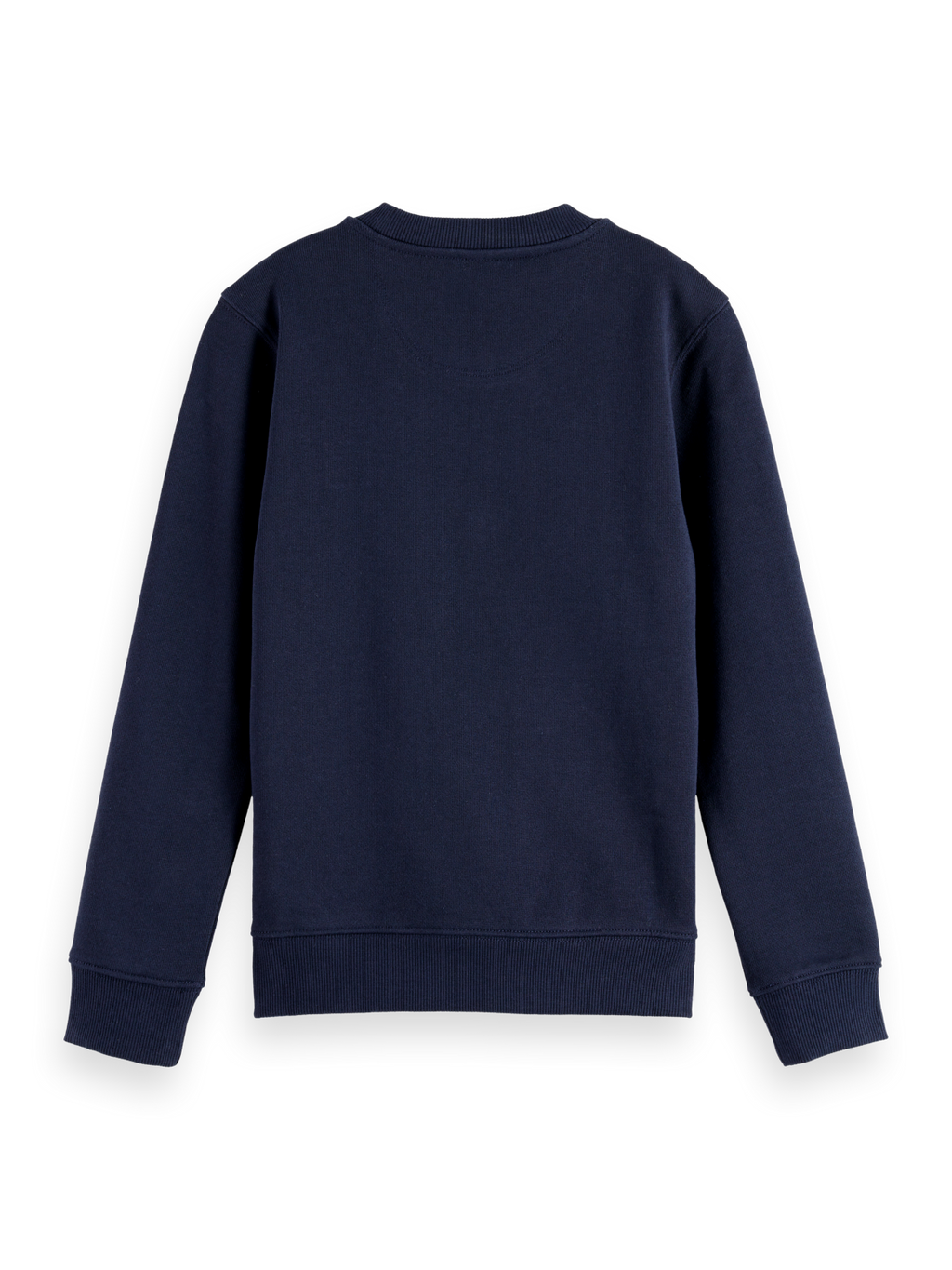 Boys Essentials Regular logo badge crewneck sweatshirt