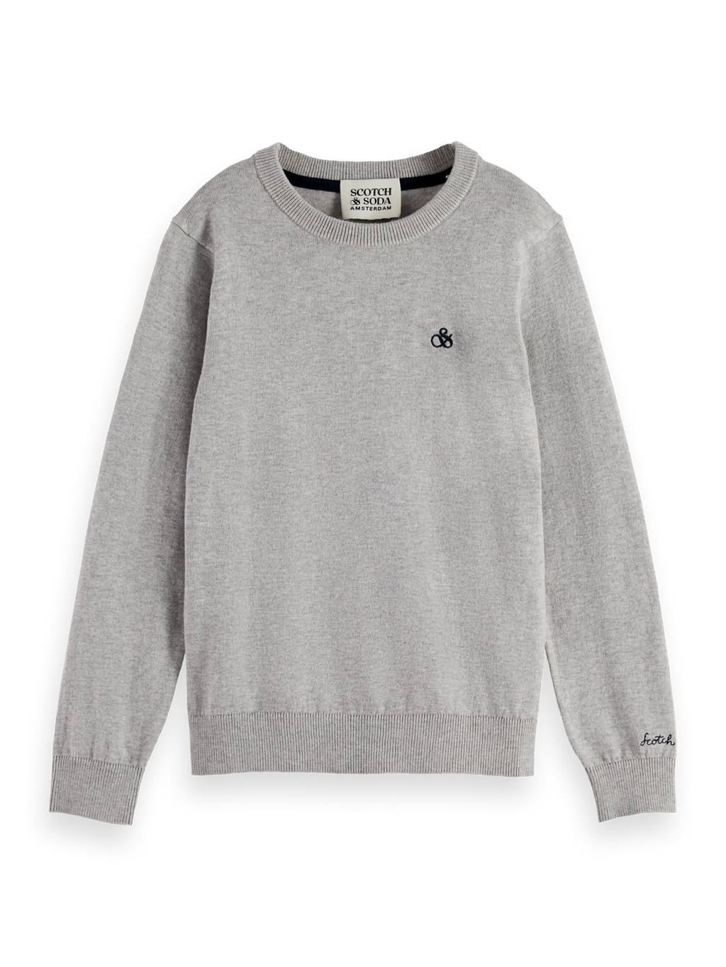 Boys Essentials Logo Regular Pullover