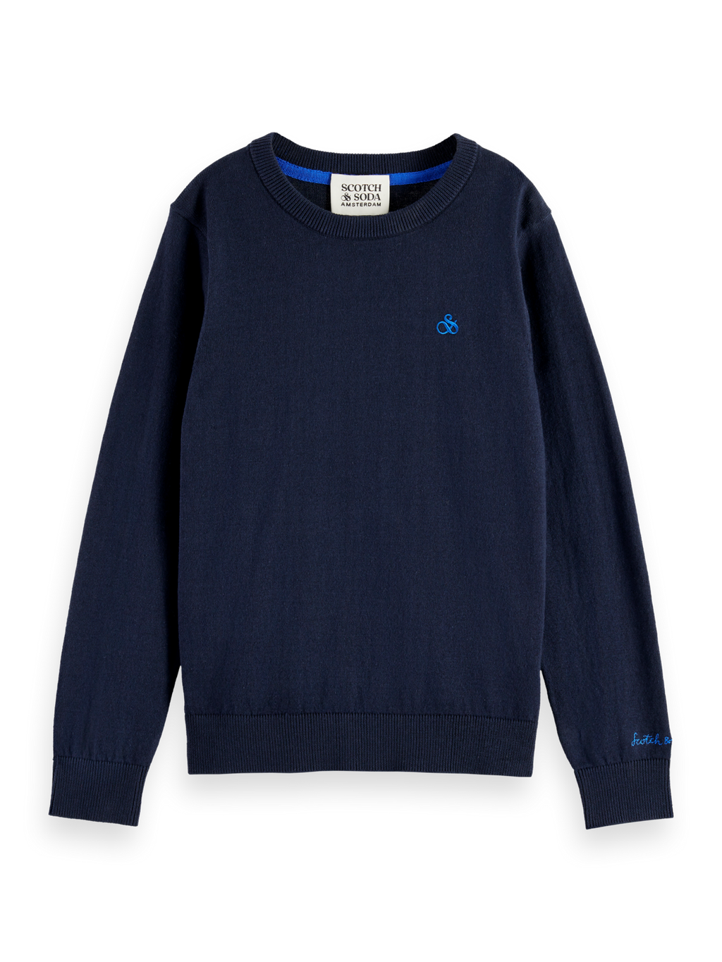 Boys Essentials Logo Regular Pullover