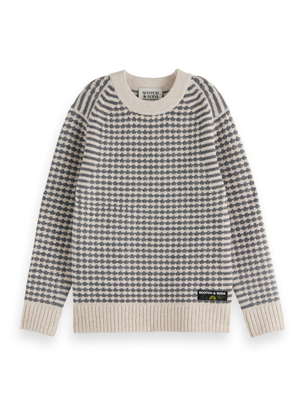 Boys Regular chenille pullover
