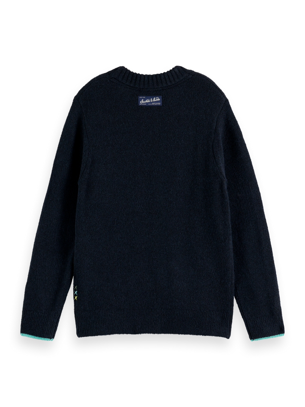 Boys Regular-fit soft knitted pullover