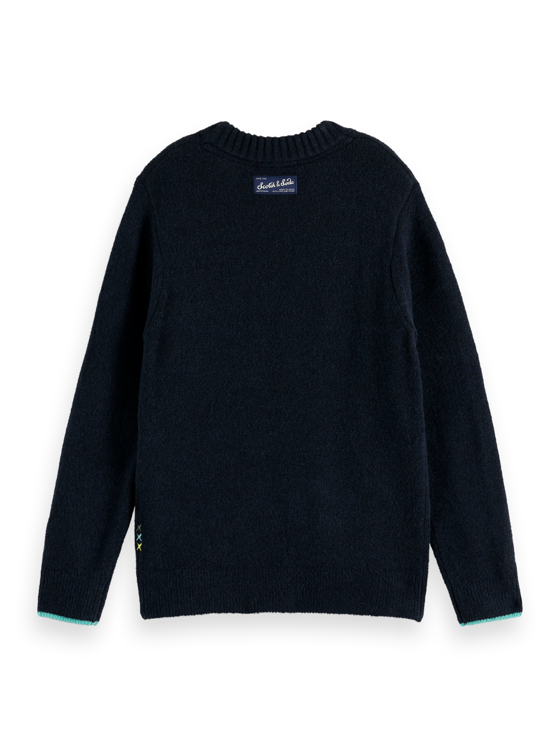 Boys Regular-fit soft knitted pullover