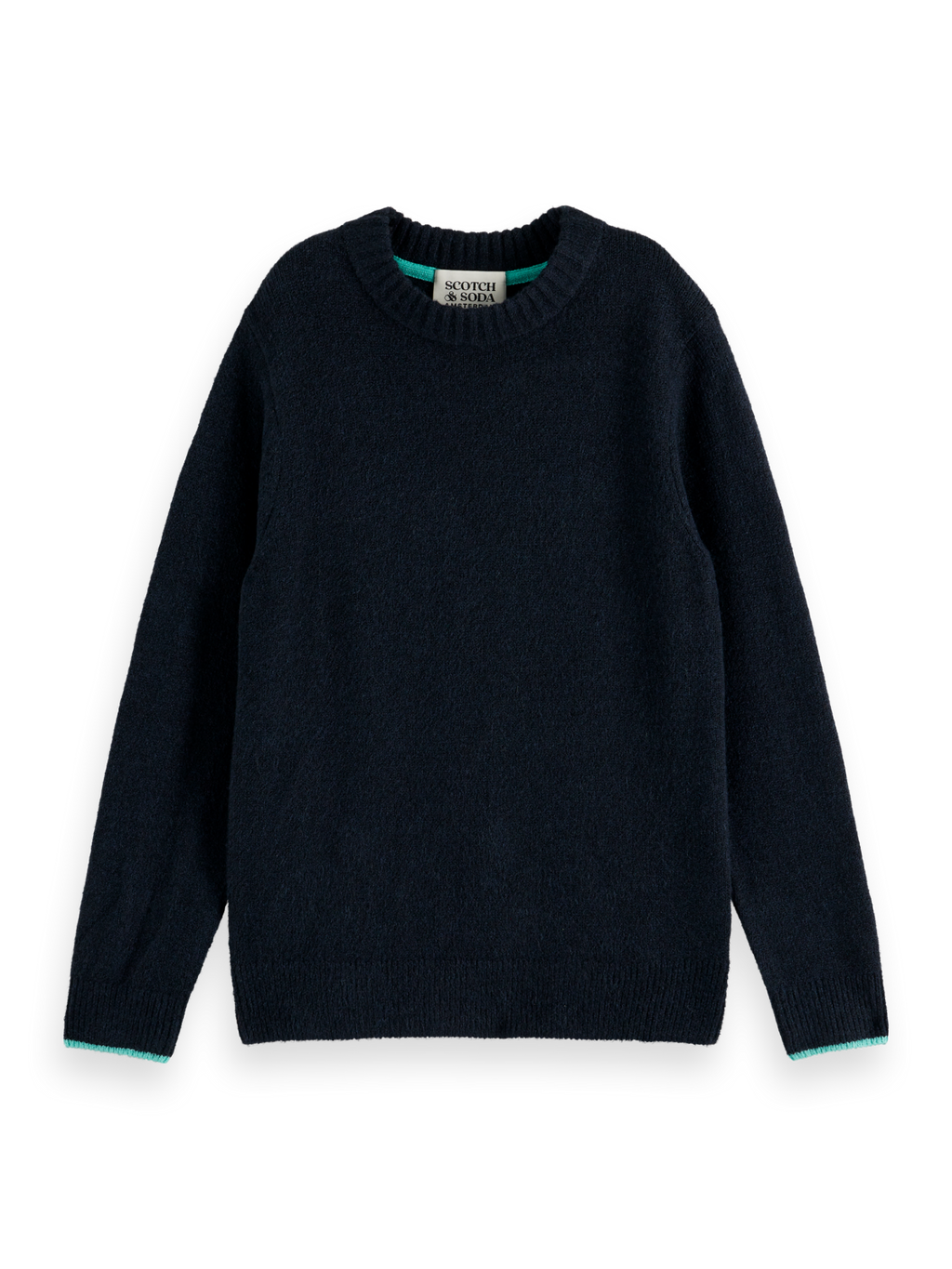 Boys Regular-fit soft knitted pullover