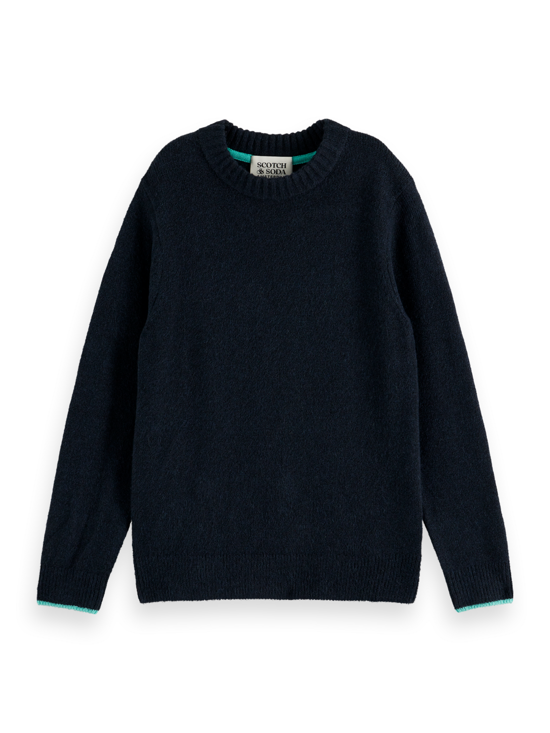 Boys Regular-fit soft knitted pullover