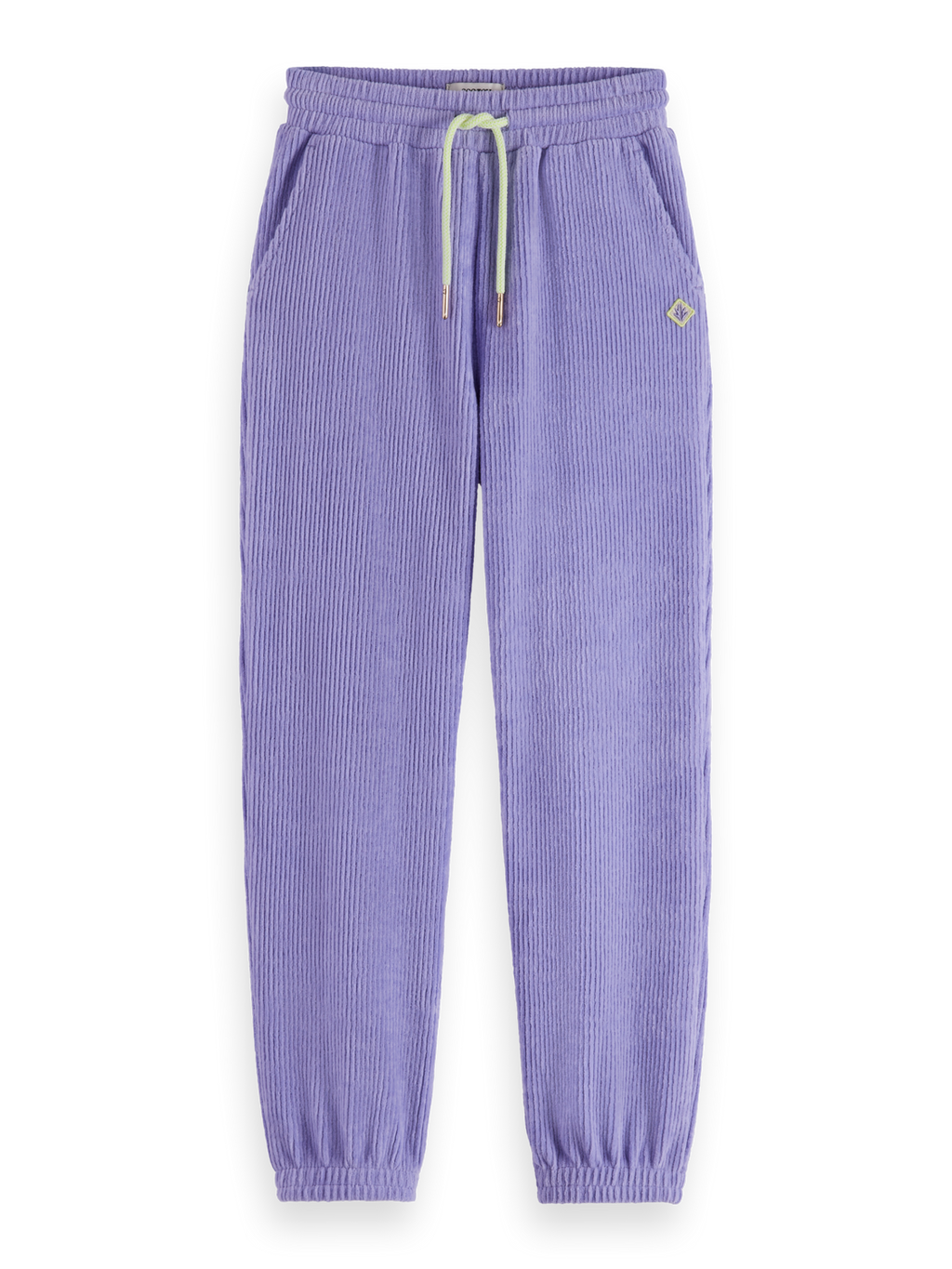 Girls Corduroy pull-on sweatpants