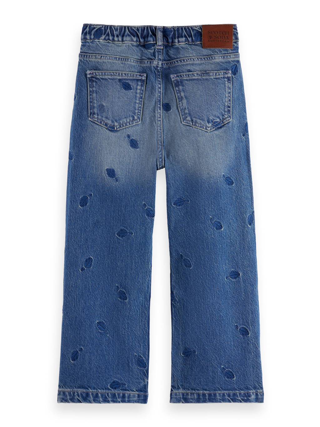 The Deep loose jeans Best of Blauw