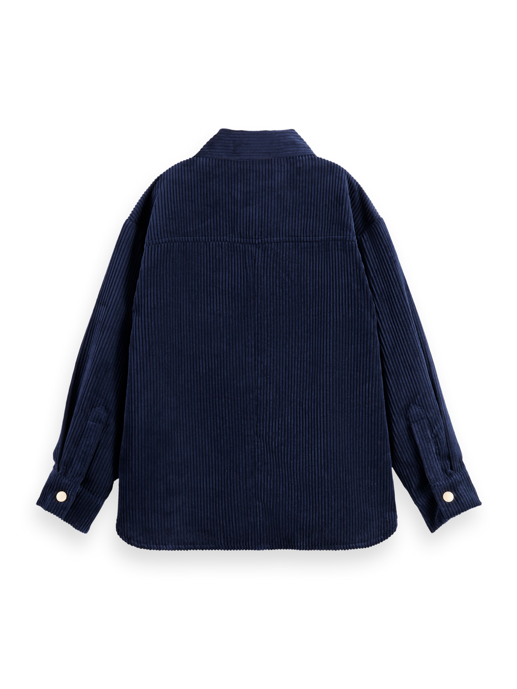 Girls Oversized corduroy shirt