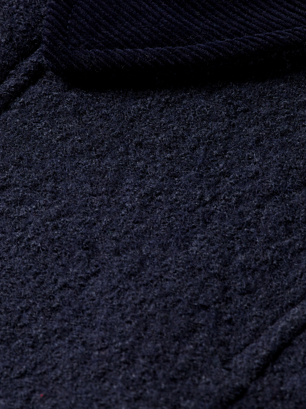Boys Wool-blend overcoat