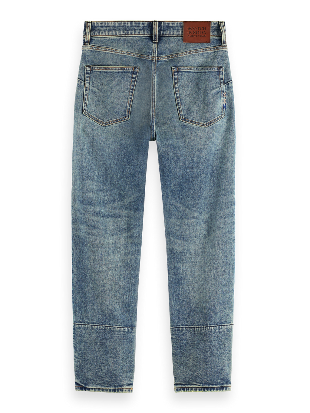 The Zee straight jeans - Great Outdoors