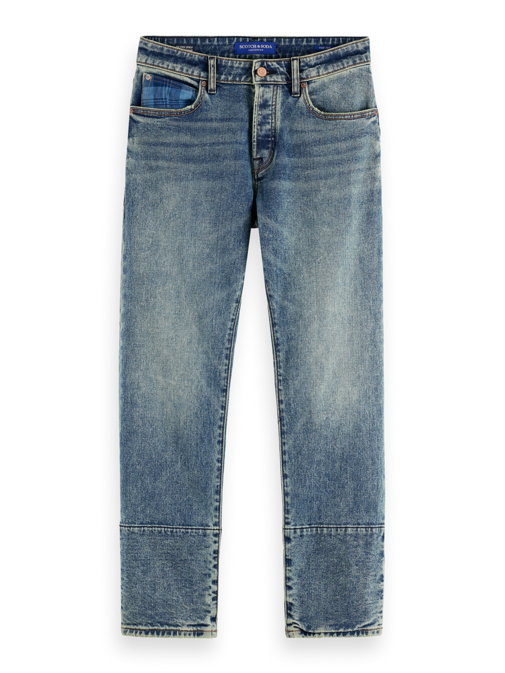 The Zee straight jeans - Great Outdoors