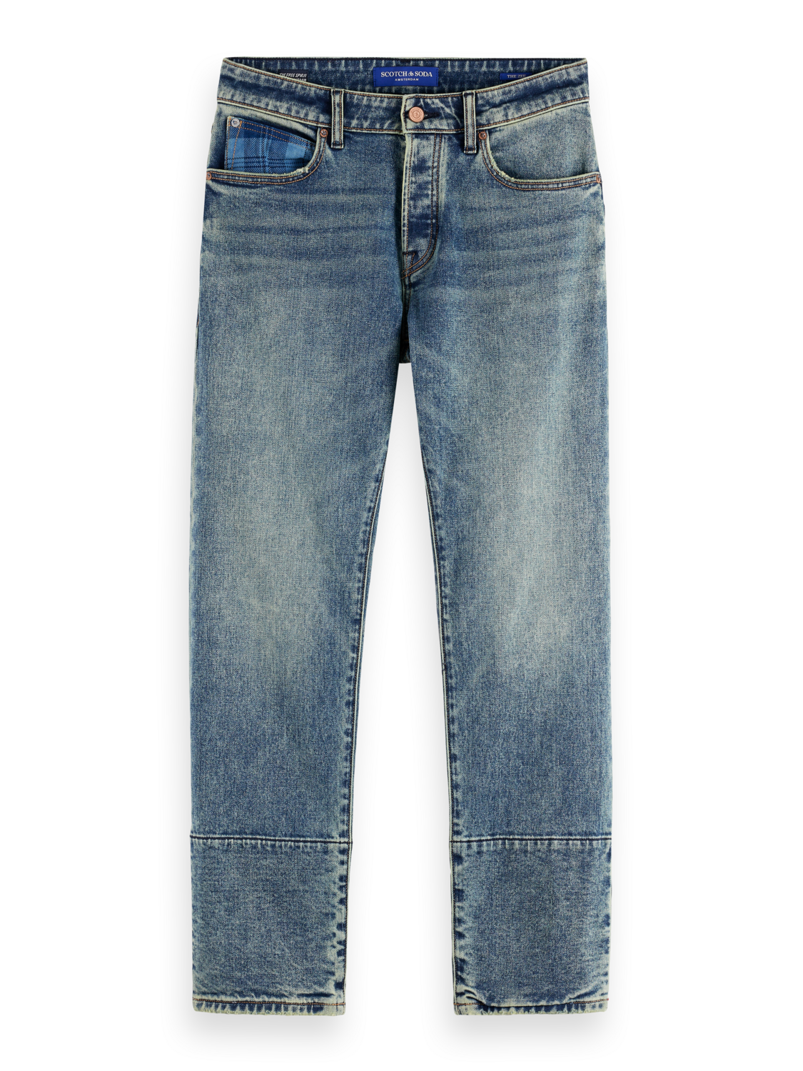 The Zee straight jeans - Great Outdoors