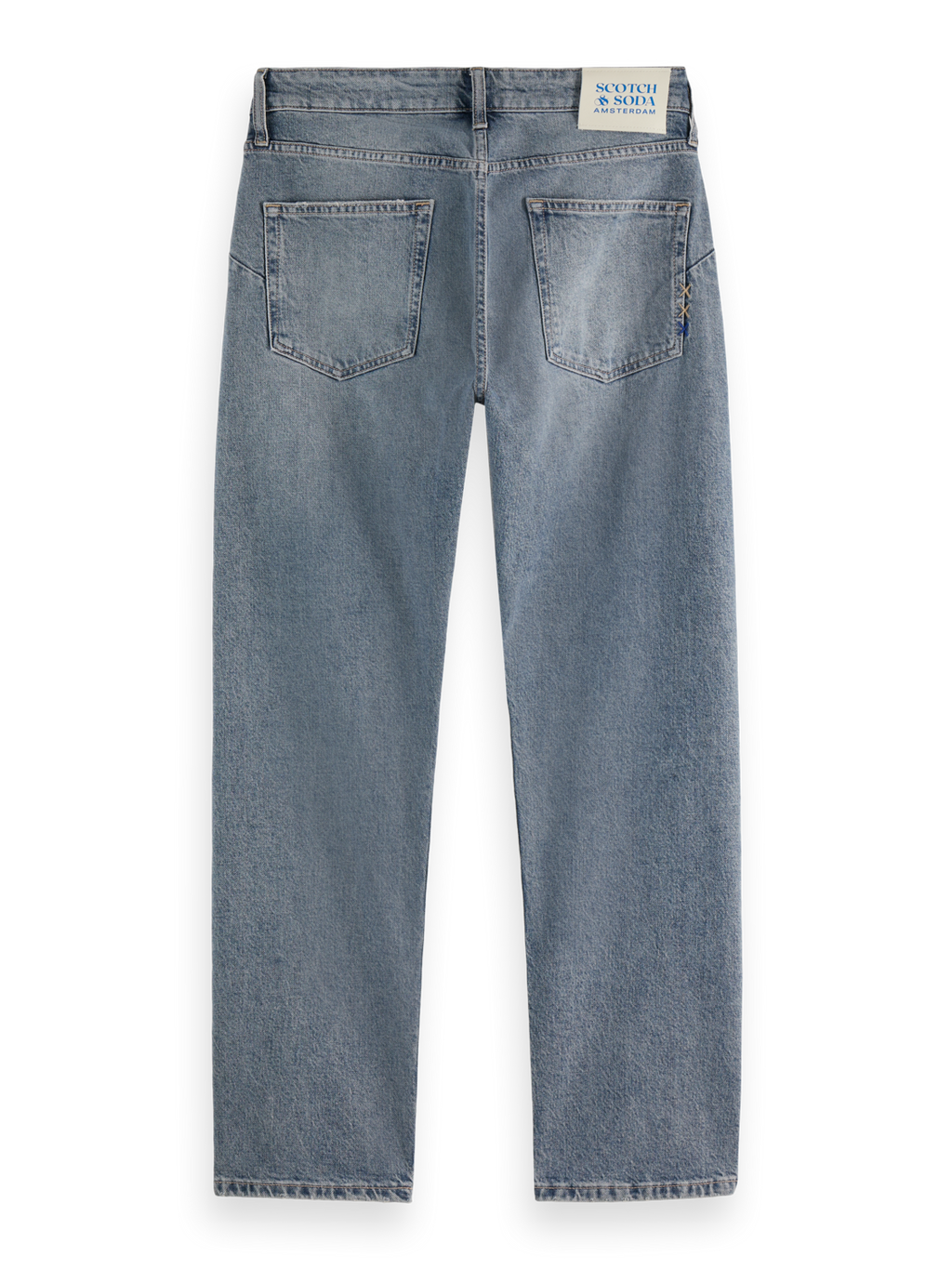 The Zee Straight Denim