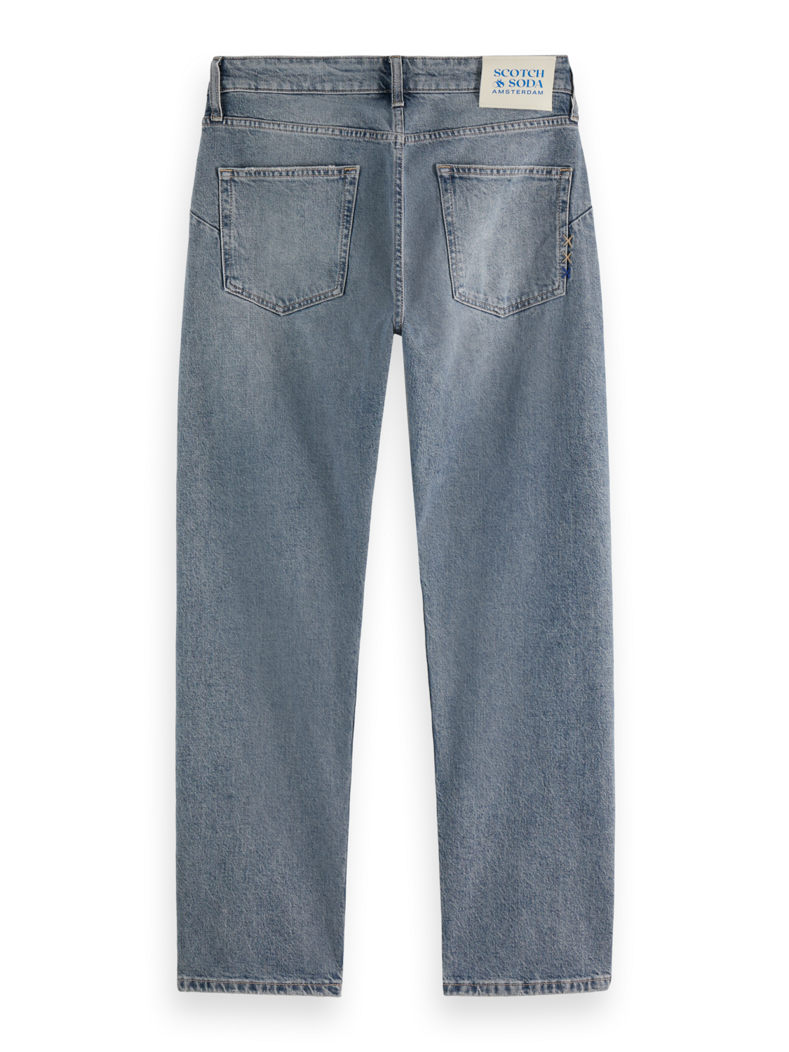The Zee Straight Denim