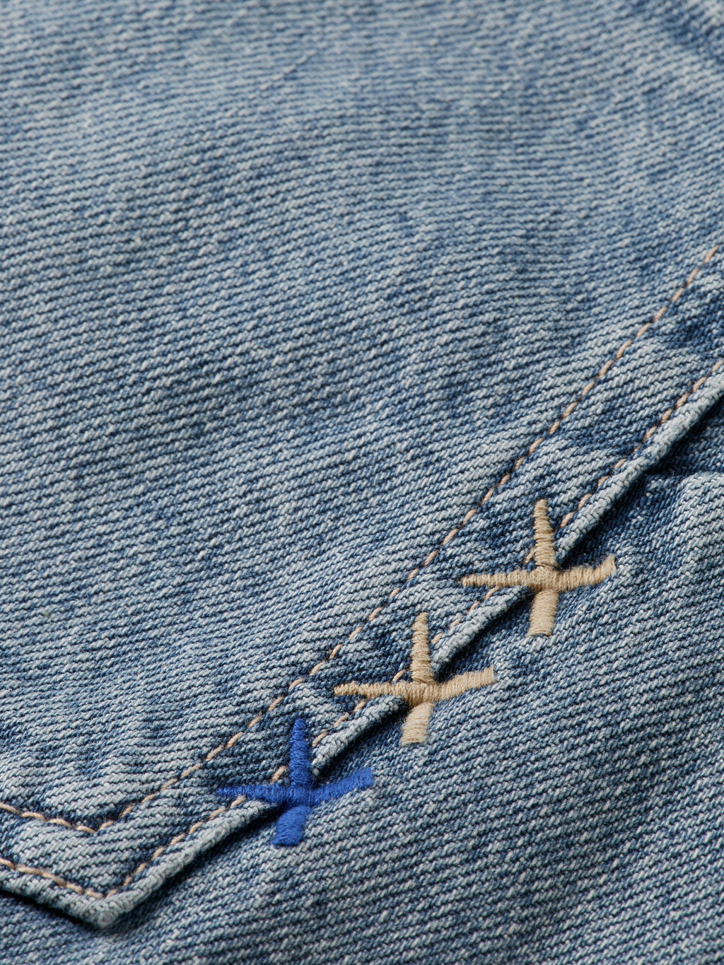 The Zee Straight Denim