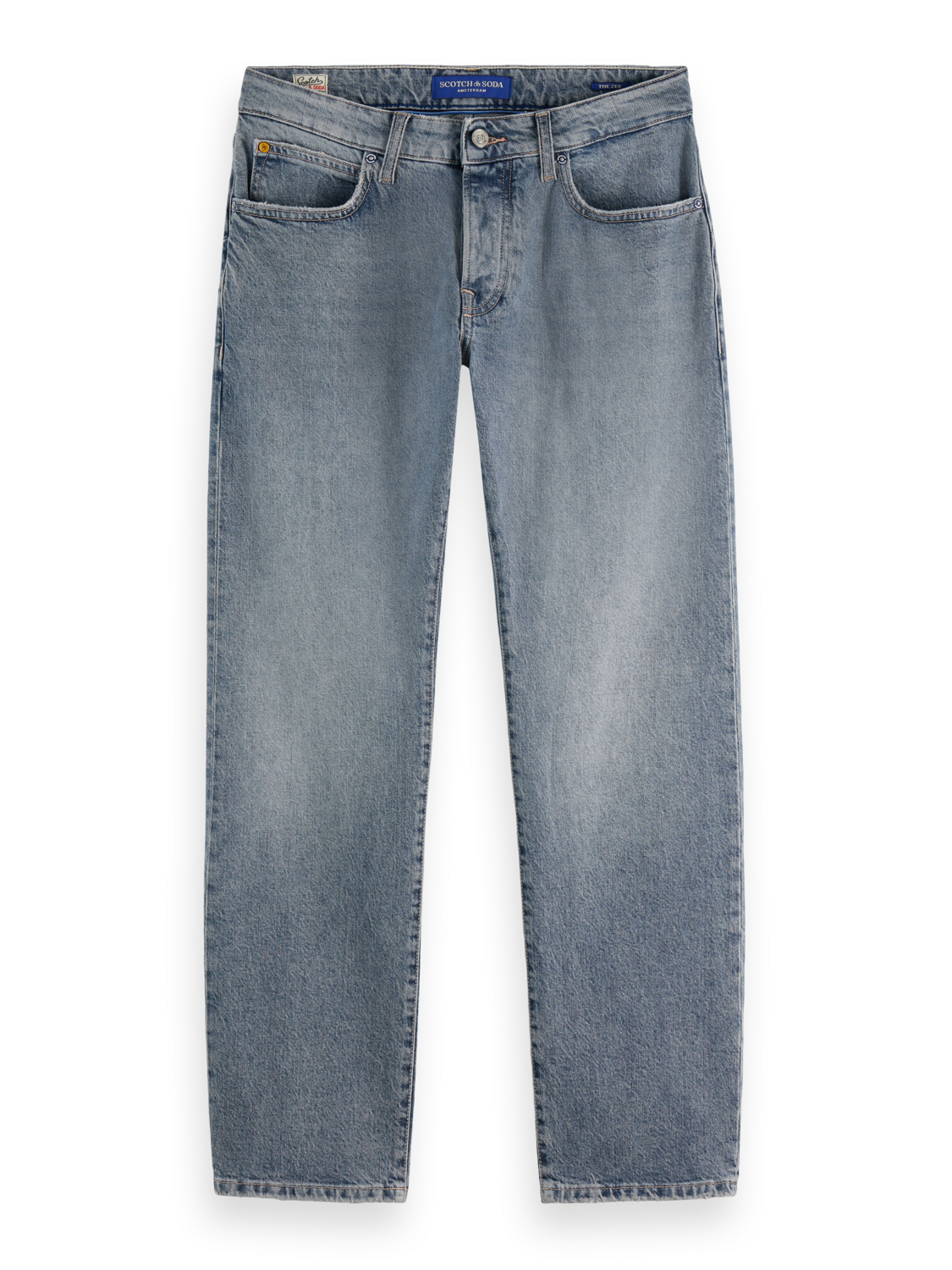 The Zee Straight Denim