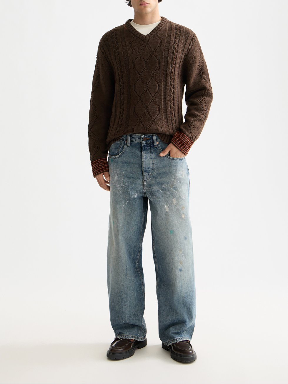 The Daze super loose denim