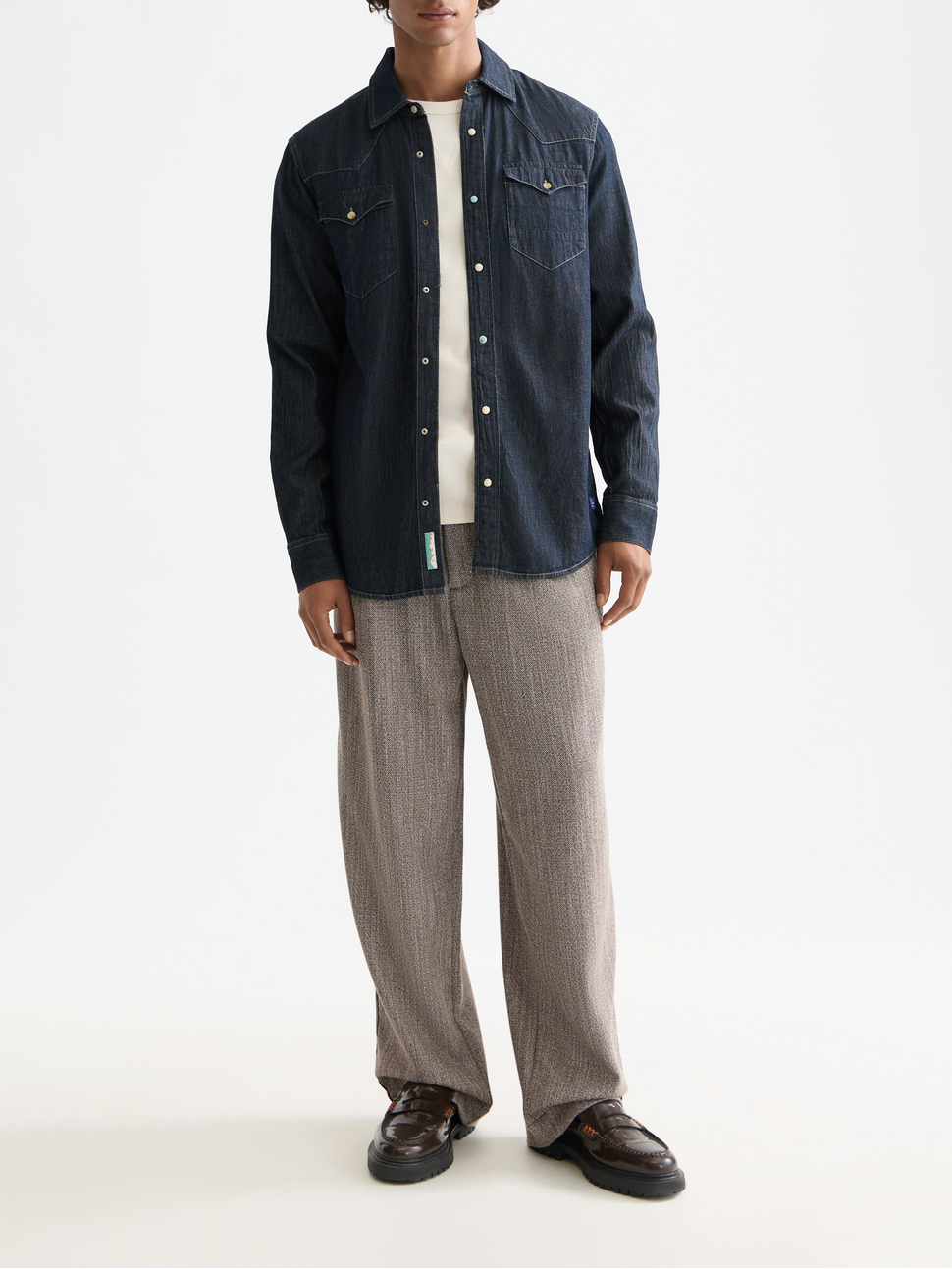 western shirt