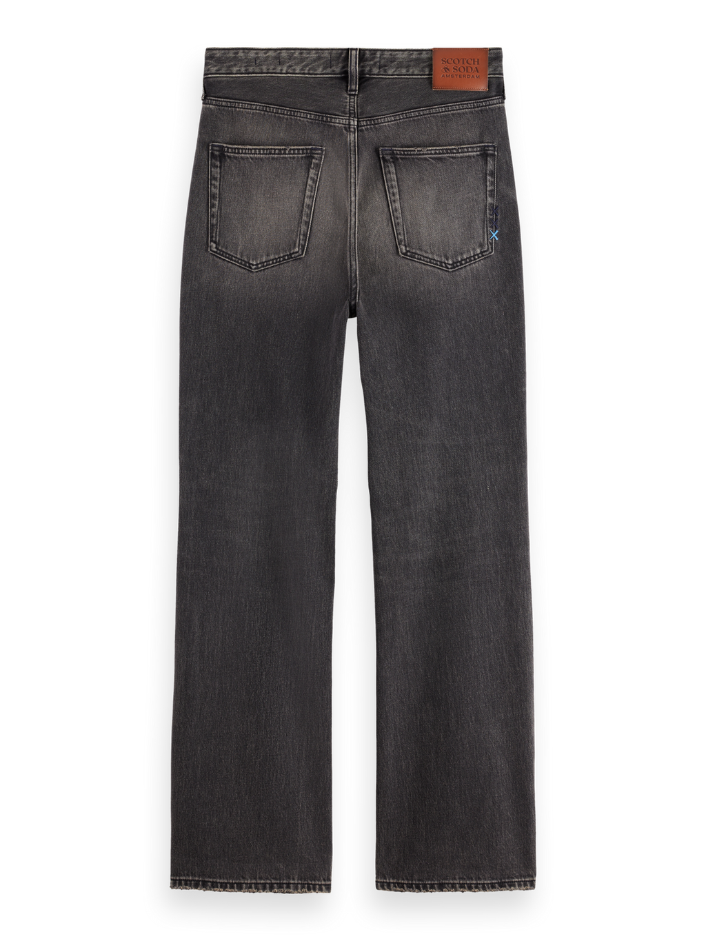 The Beat bootcut denim