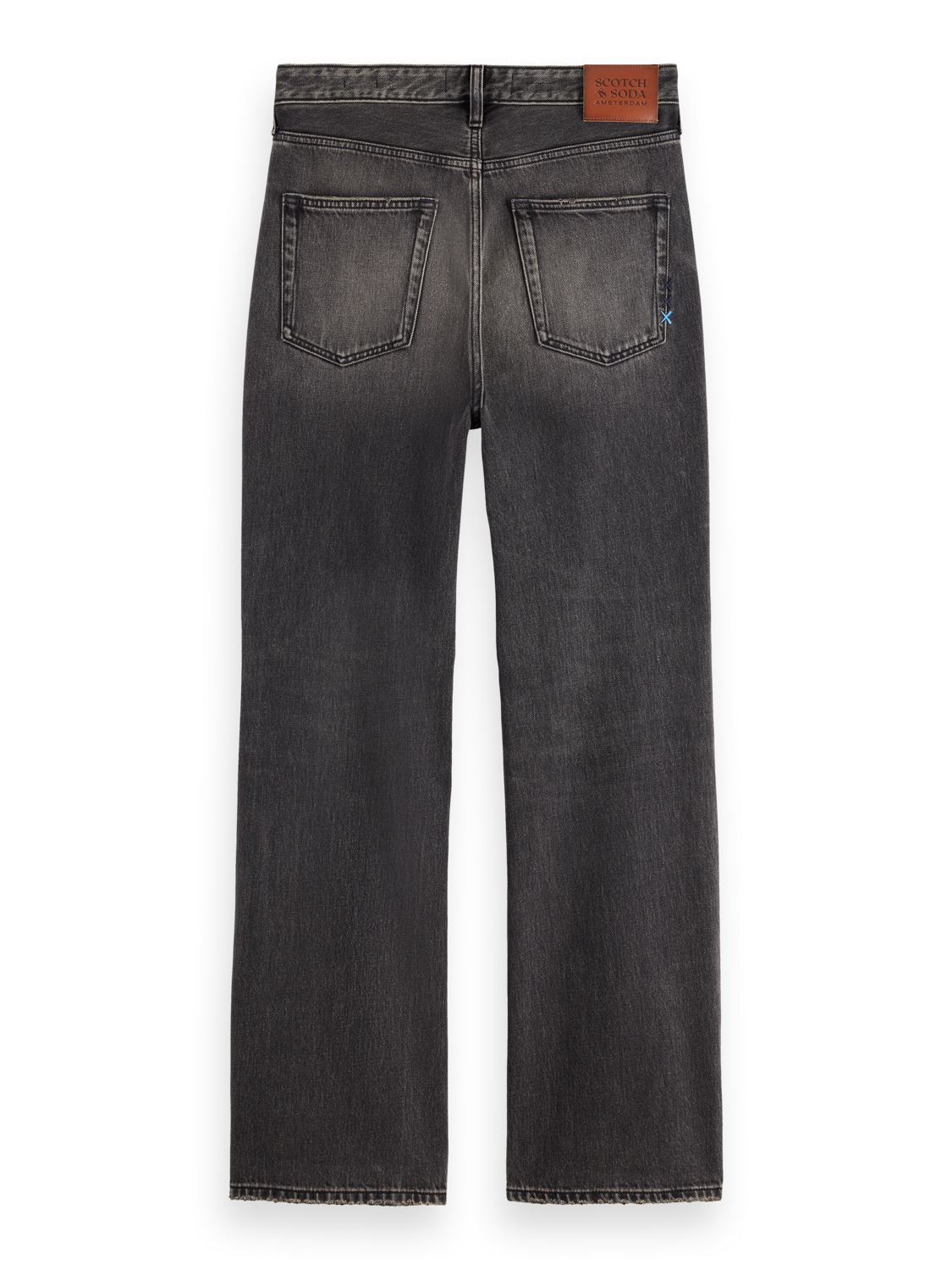 The Beat bootcut denim