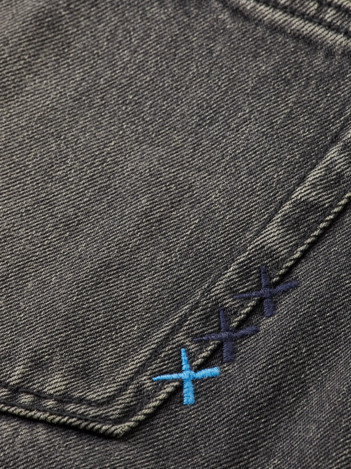 The Beat bootcut denim