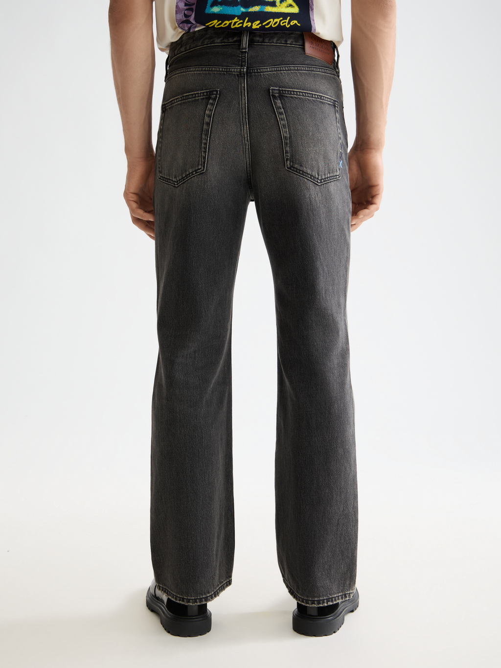 The Beat bootcut denim