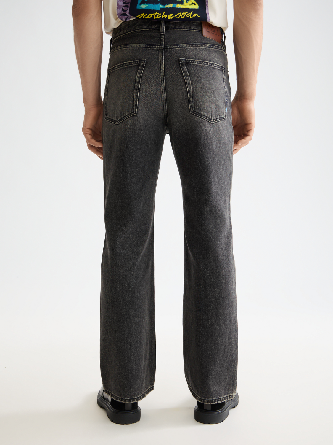 The Beat bootcut denim