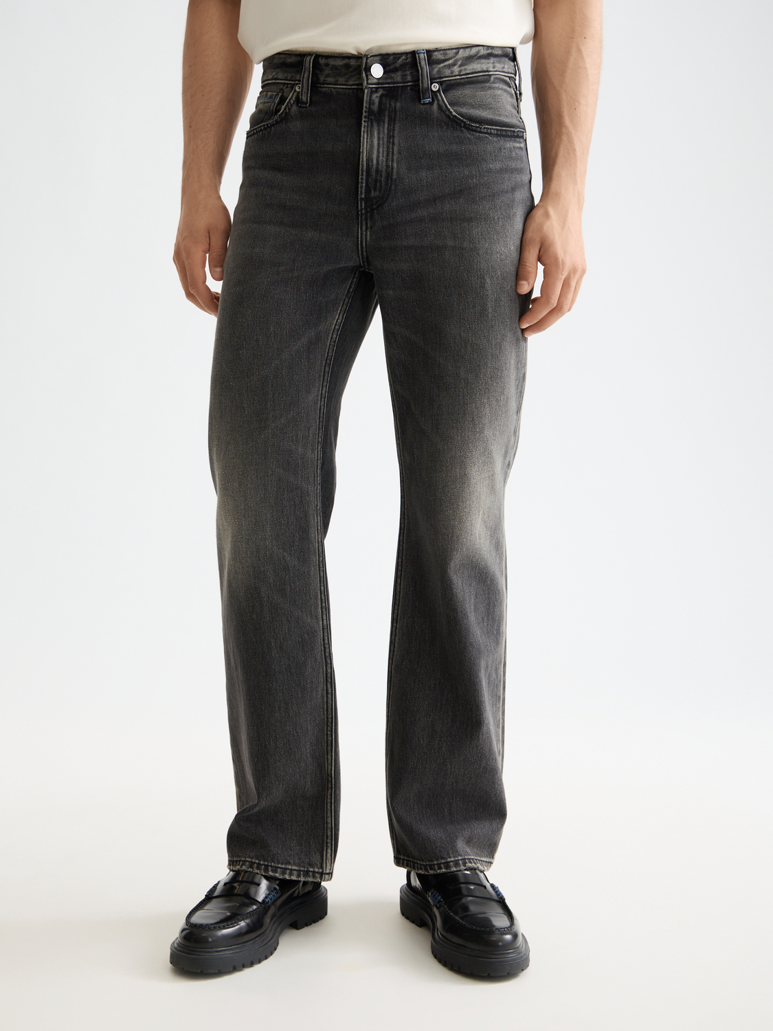 The Beat bootcut denim