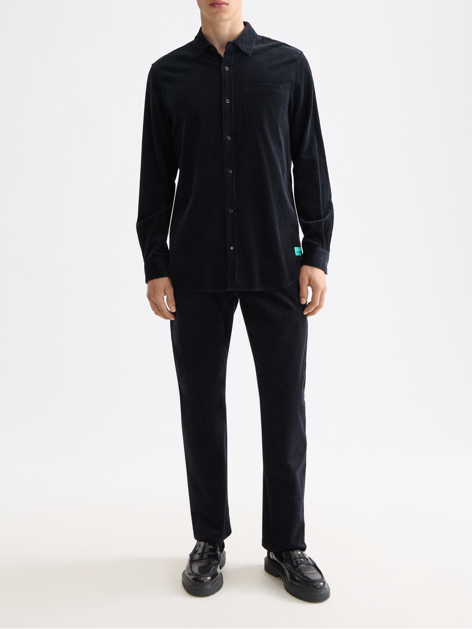 The Zee straight corduroy denim