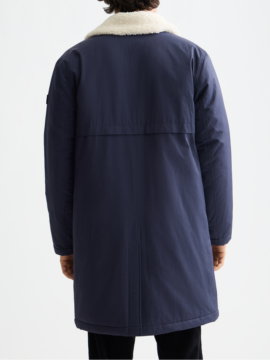 Teddy collar coat