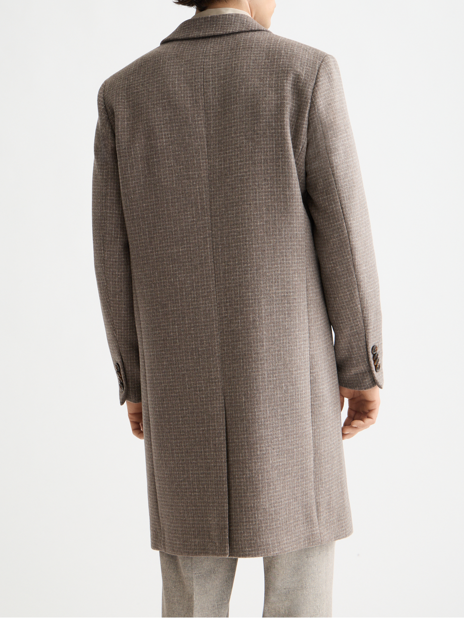 Classic wool coat