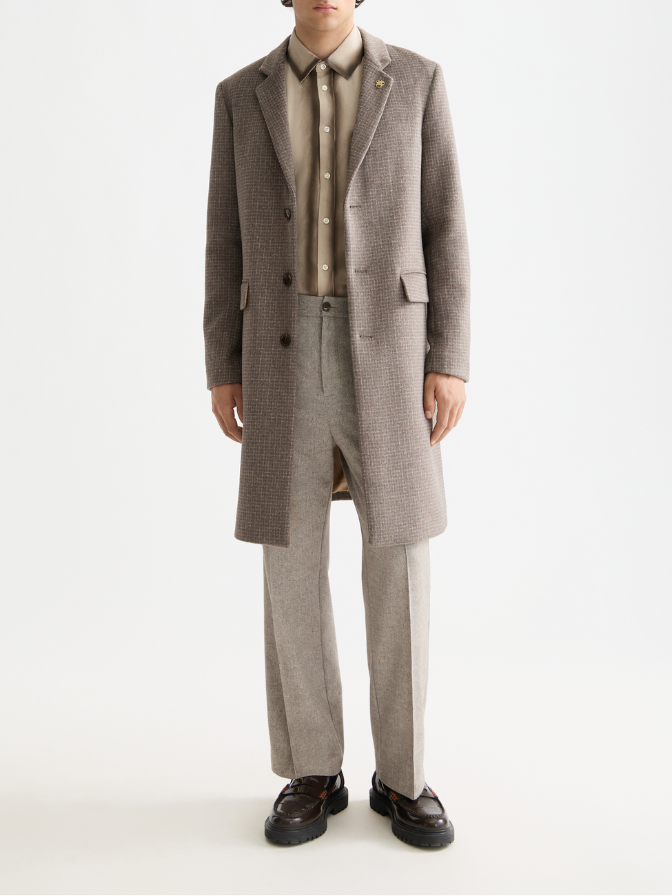 Classic wool coat