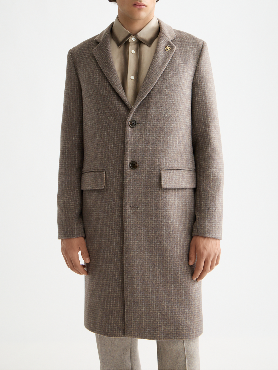 Classic wool coat