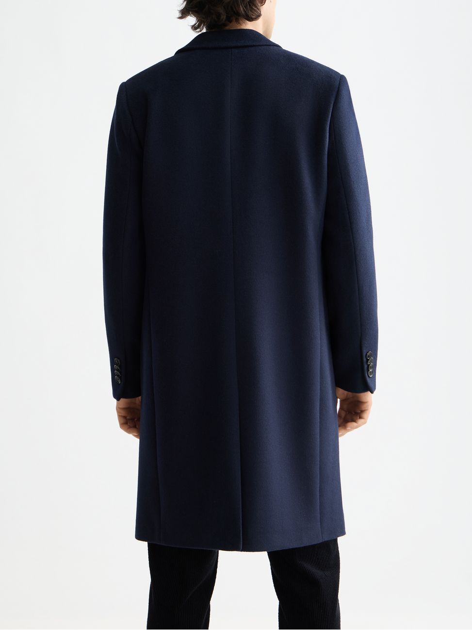 Classic wool coat