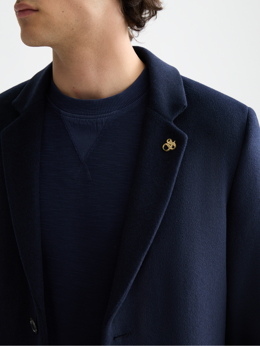 Classic wool coat