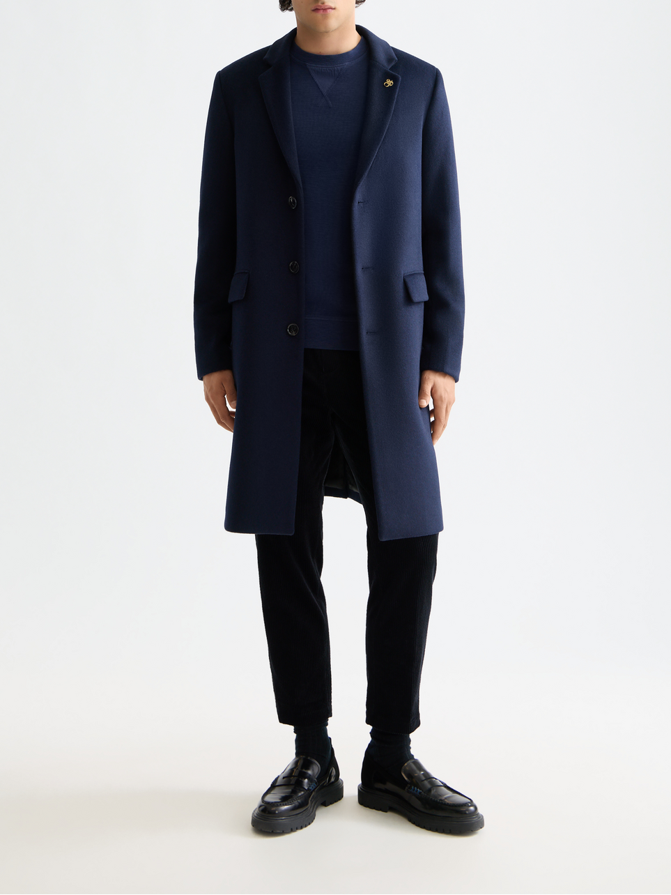 Classic wool coat