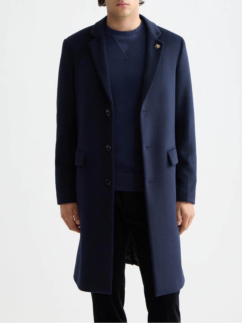 Classic wool coat