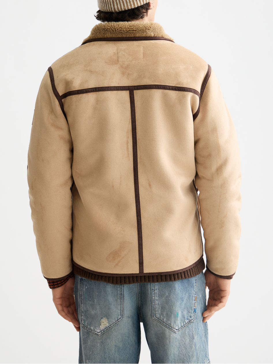 Shearling jacket
