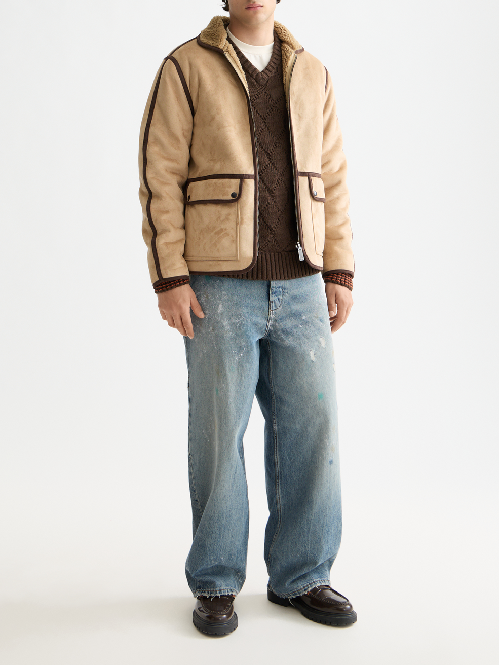 Shearling jacket