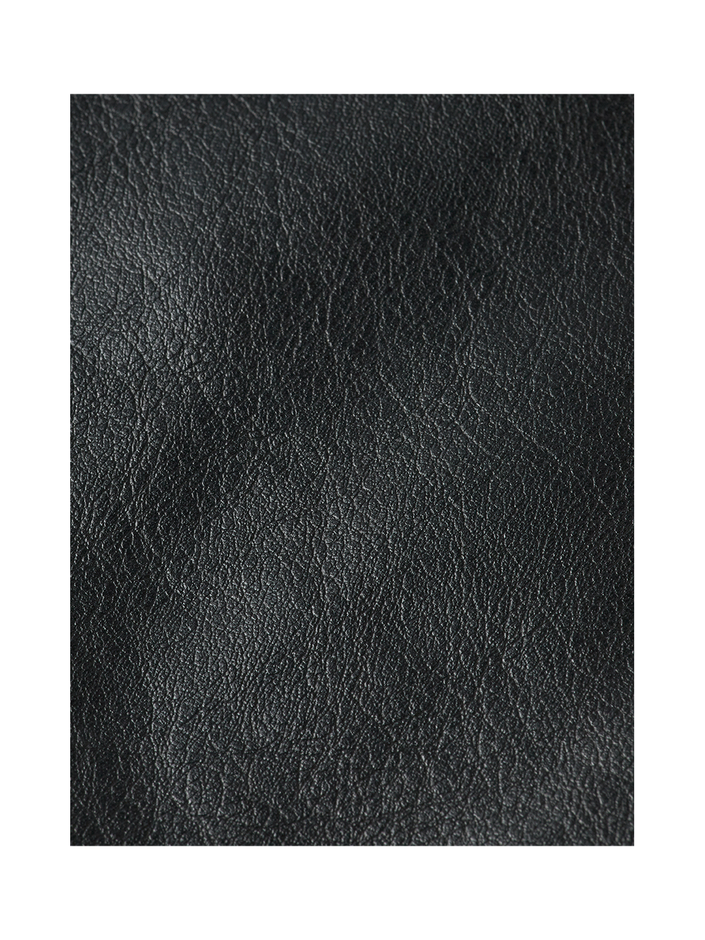Vegan leather puffer