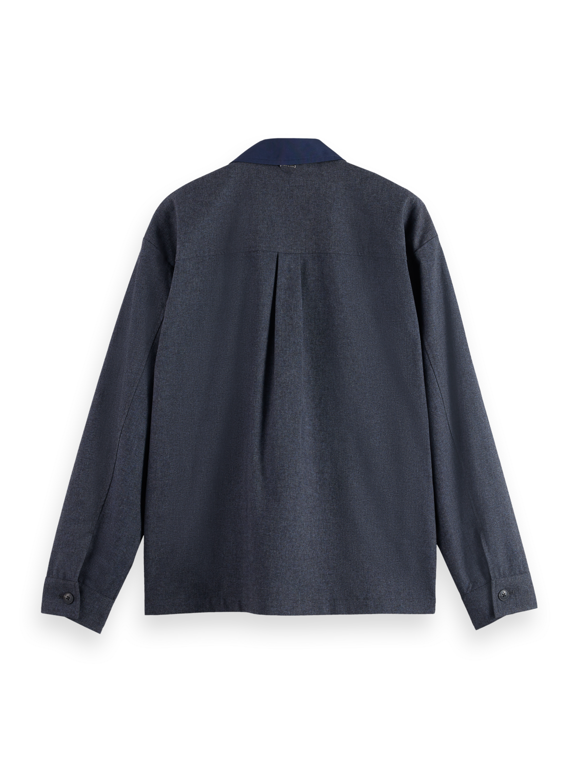 Melange army overshirt