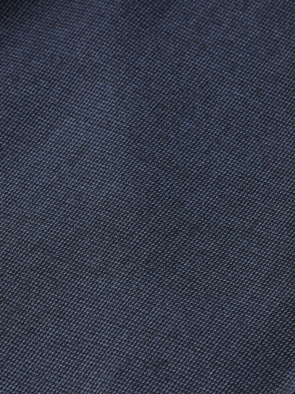 Yarn-dyed cool wool-blend baggy fit chino