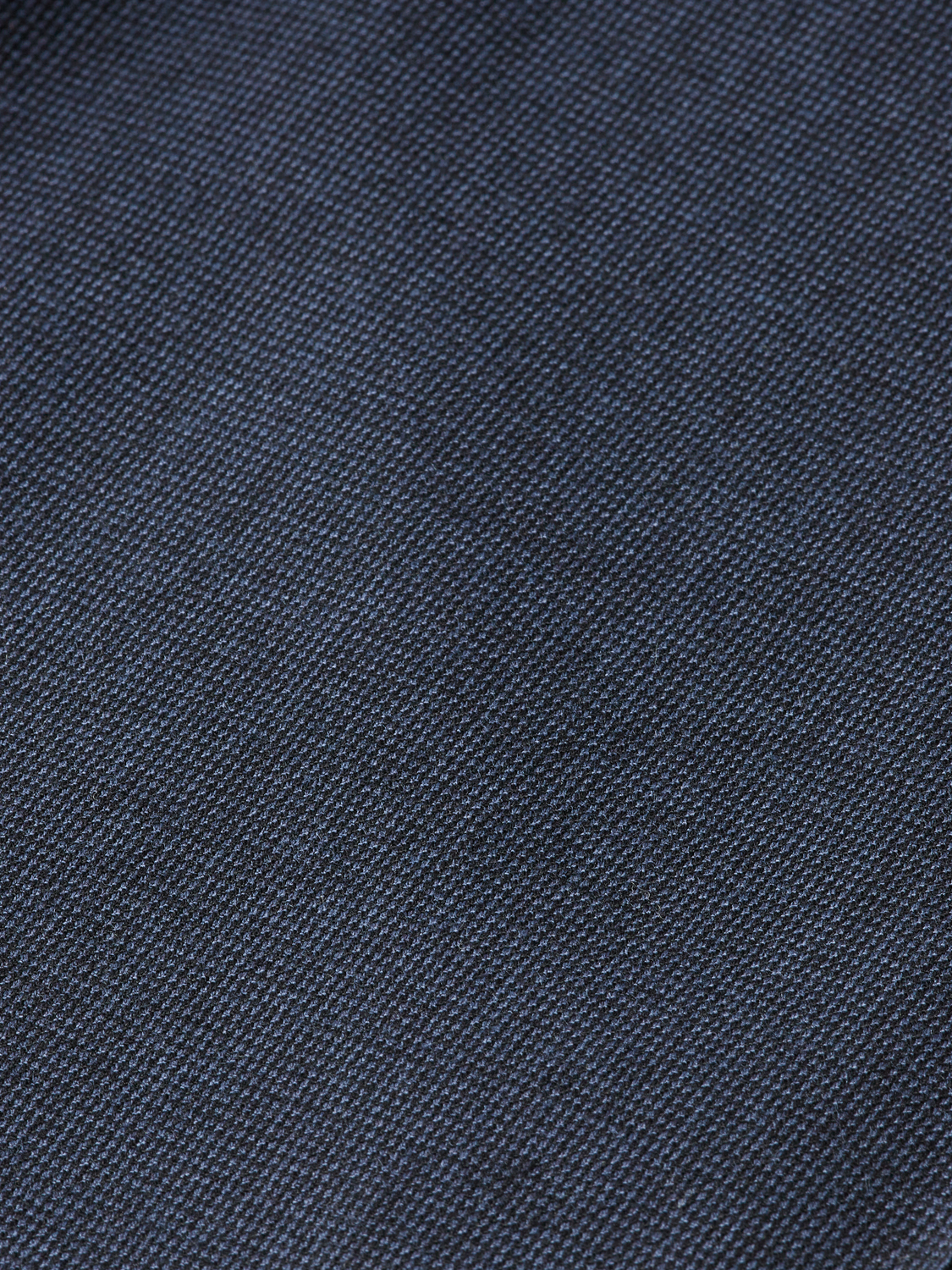 Yarn-dyed cool wool-blend baggy fit chino