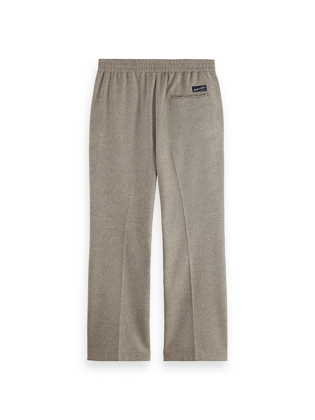Tailored relaxed straight jogger
