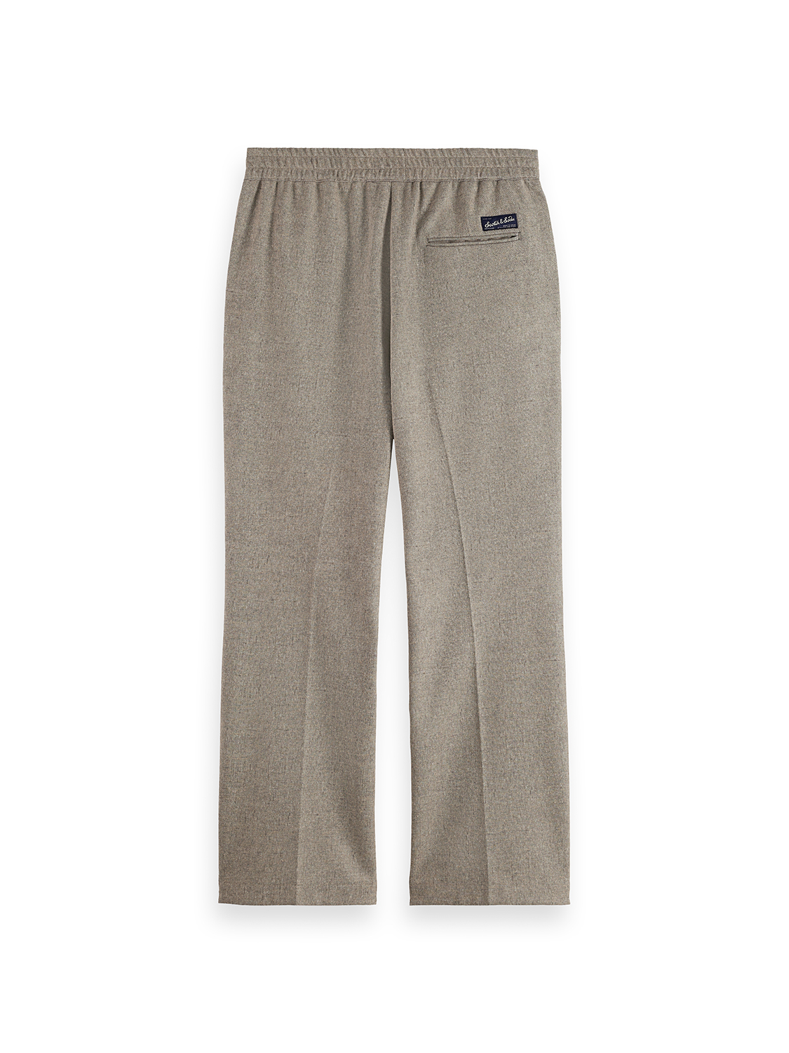 Tailored relaxed straight jogger