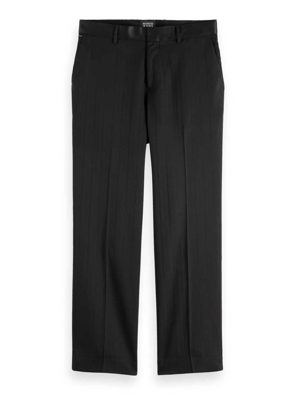 Otis stripe relaxed straight chino