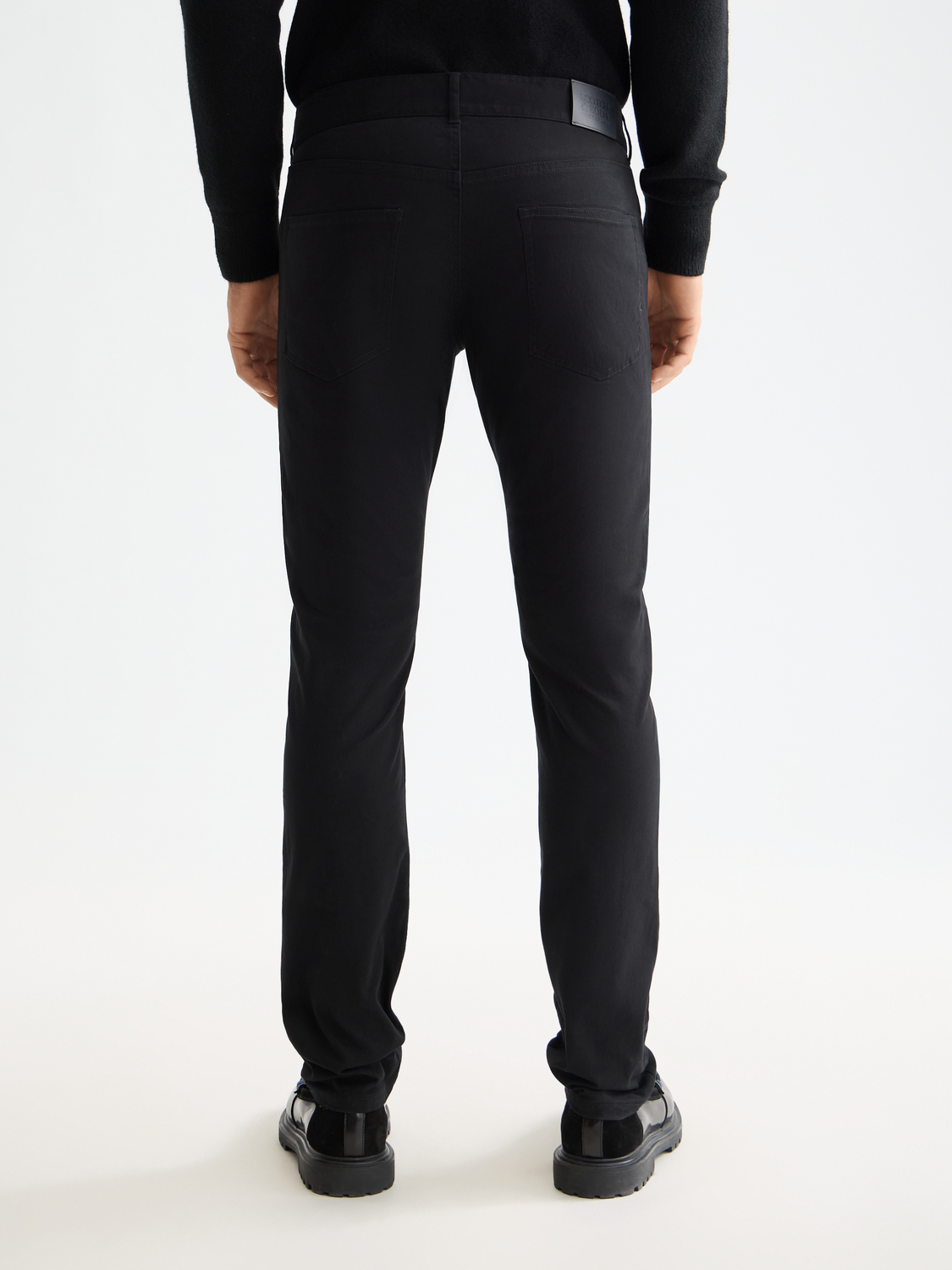Ralston twill regular slim 5-pocket pant