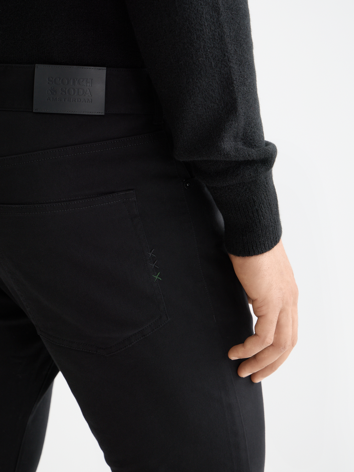 Ralston twill regular slim 5-pocket pant