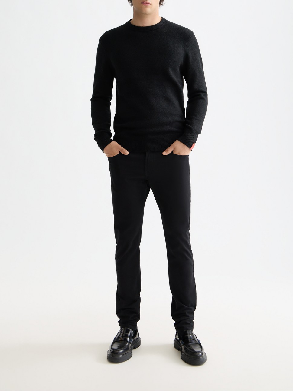 Ralston twill regular slim 5-pocket pant
